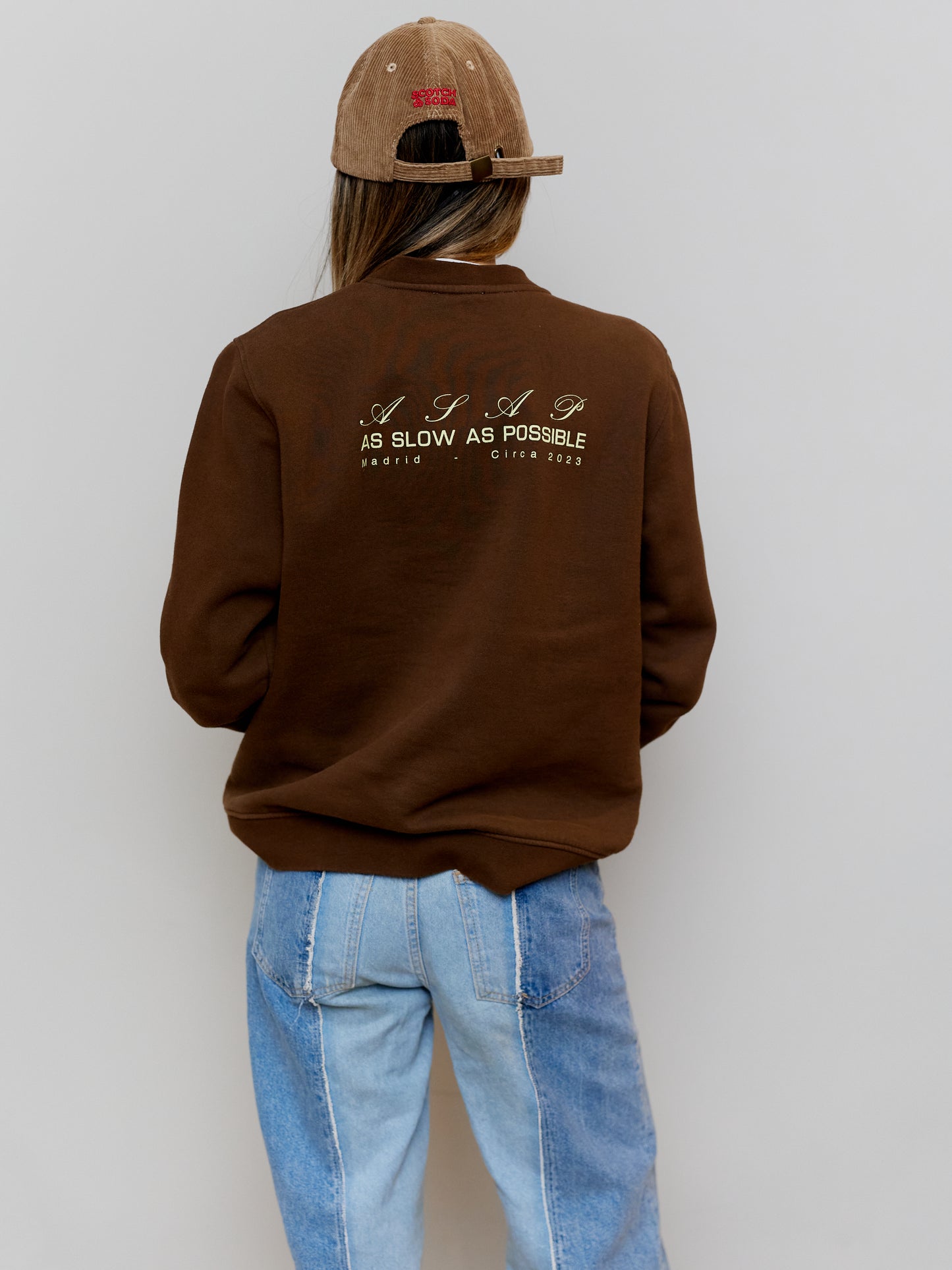 Crewneck Chocolate A.S.A.P