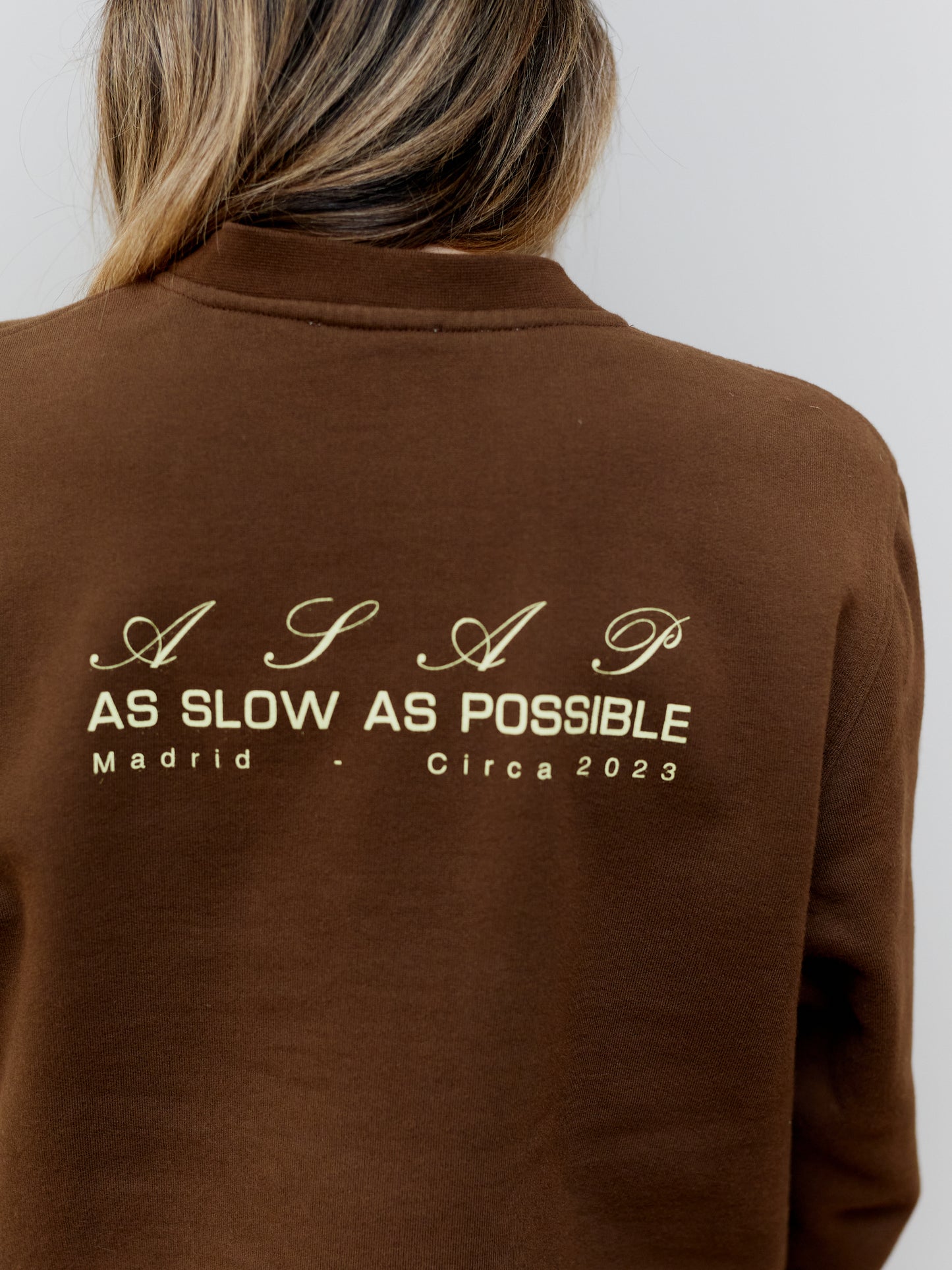 Crewneck Chocolate A.S.A.P