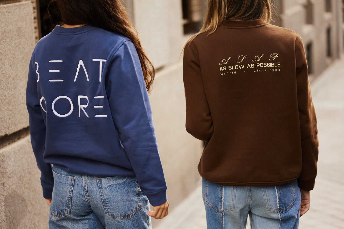 Blue Classic Crewneck