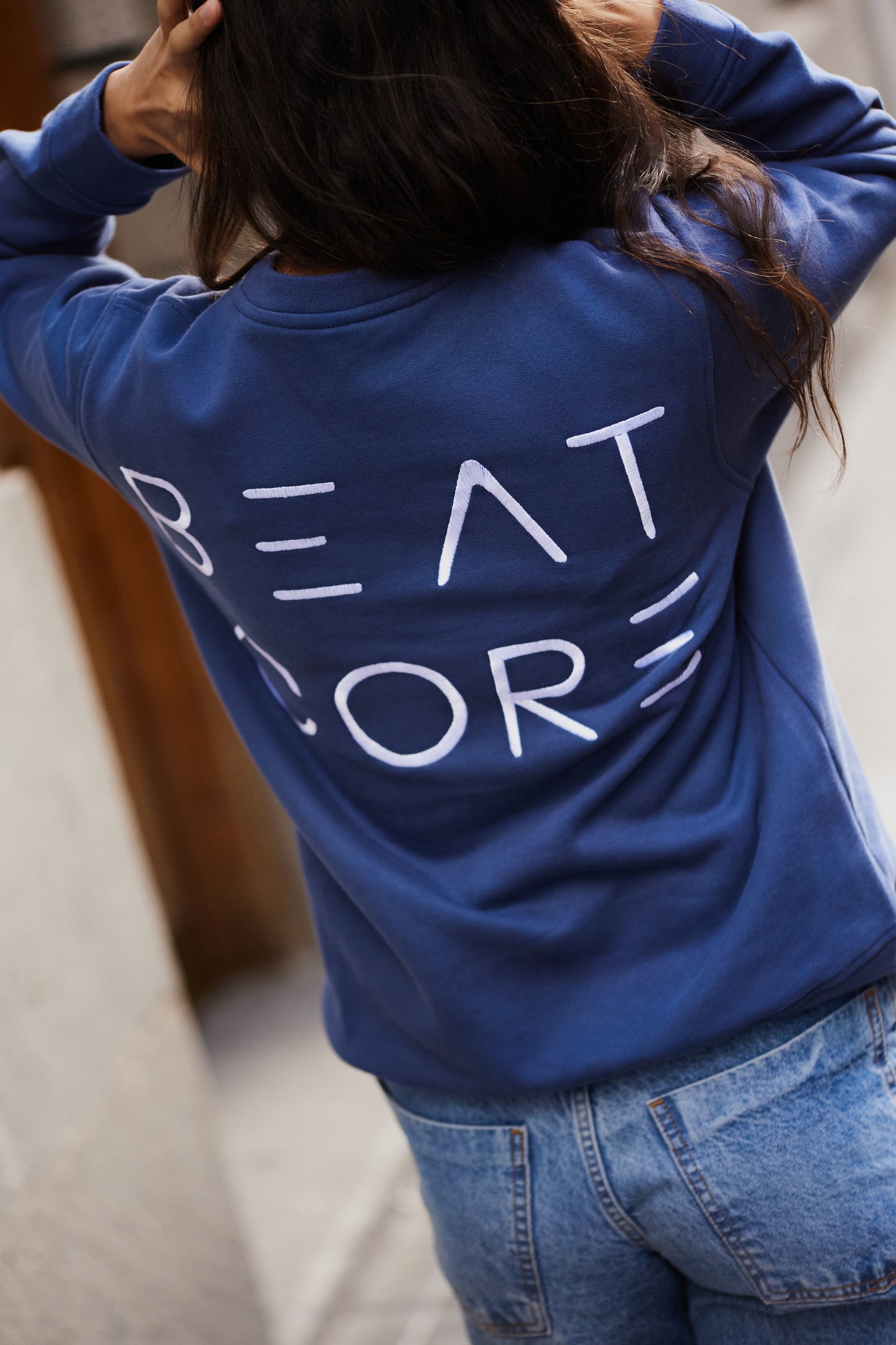 Blue Classic Crewneck